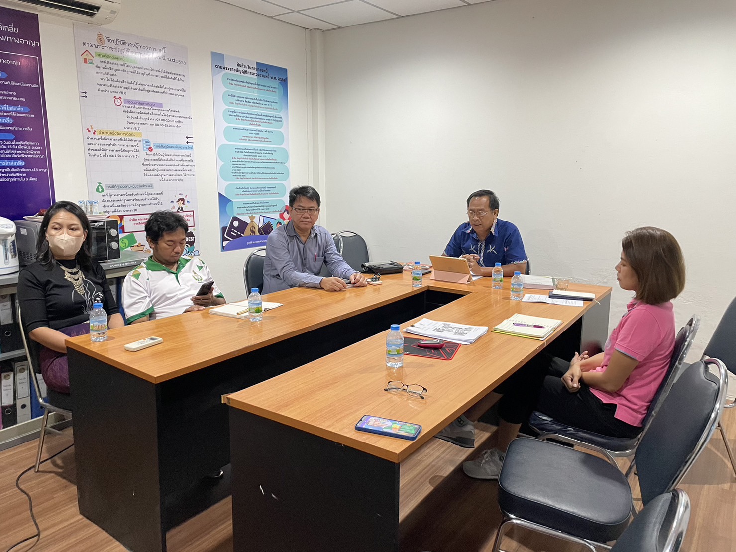 ร่วมประชุมการฝึกศูนย์บัญชาการเหตุการณ์จังหวัดฉะเชิงเทรา ประจำปีงบประมาณ พ.ศ. 2566 กรณีอุทกภัย