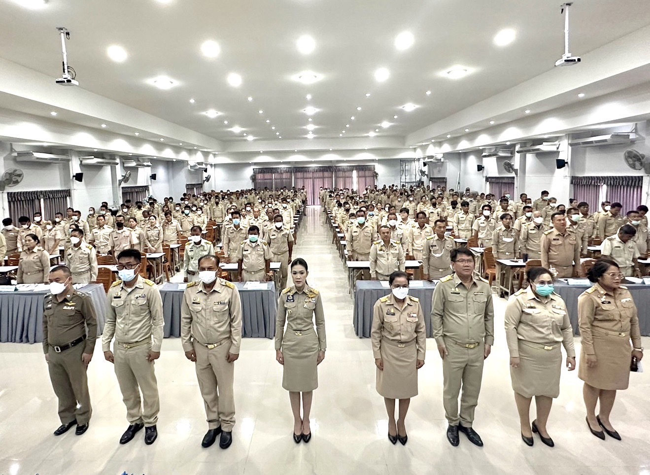 ร่วมประชุมกำนัน ผู้ใหญ่บ้าน ประจำเดือนกันยายน 2566