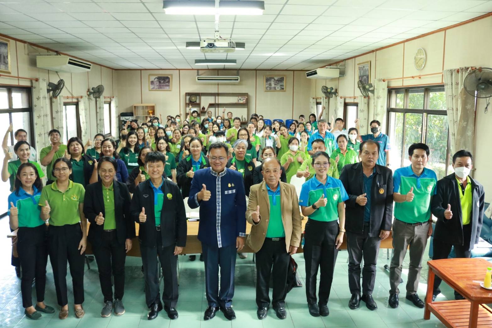 ร่วมเวทีแลกเปลี่ยนเรียนรู้ระดับอำเภอ ( District Workshop : DW ) ครั้งที่ 1/2567
