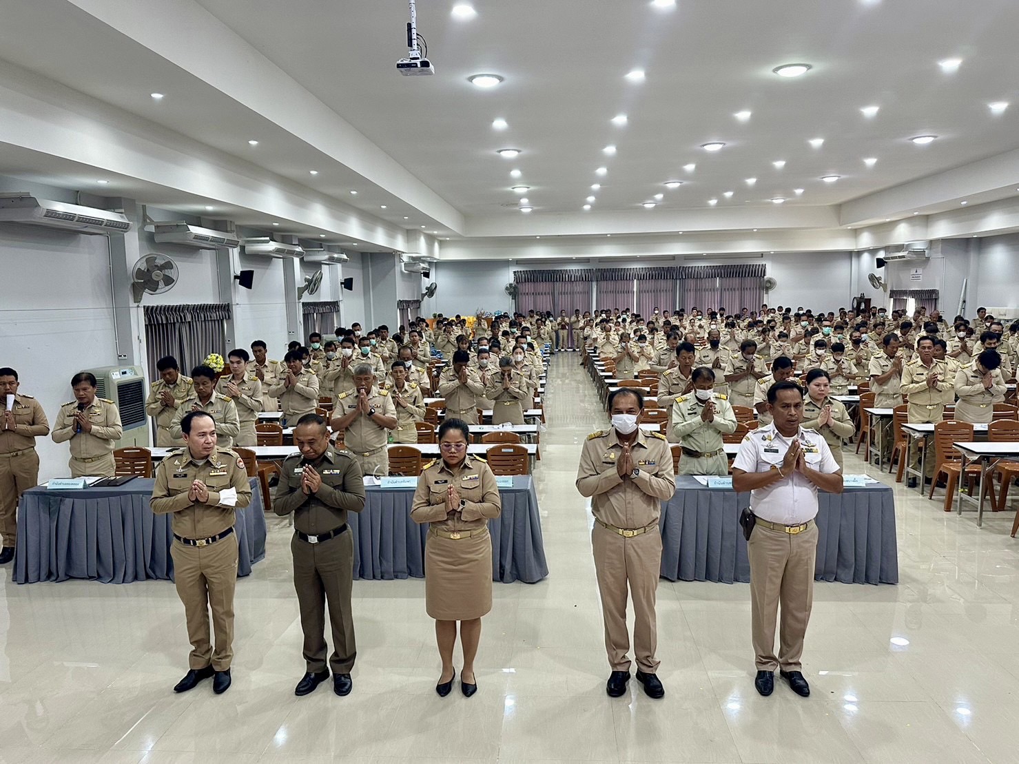 ร่วมประชุมกำนัน ผู้ใหญ่บ้าน ประจำเดือนพฤศจิกายน 2566