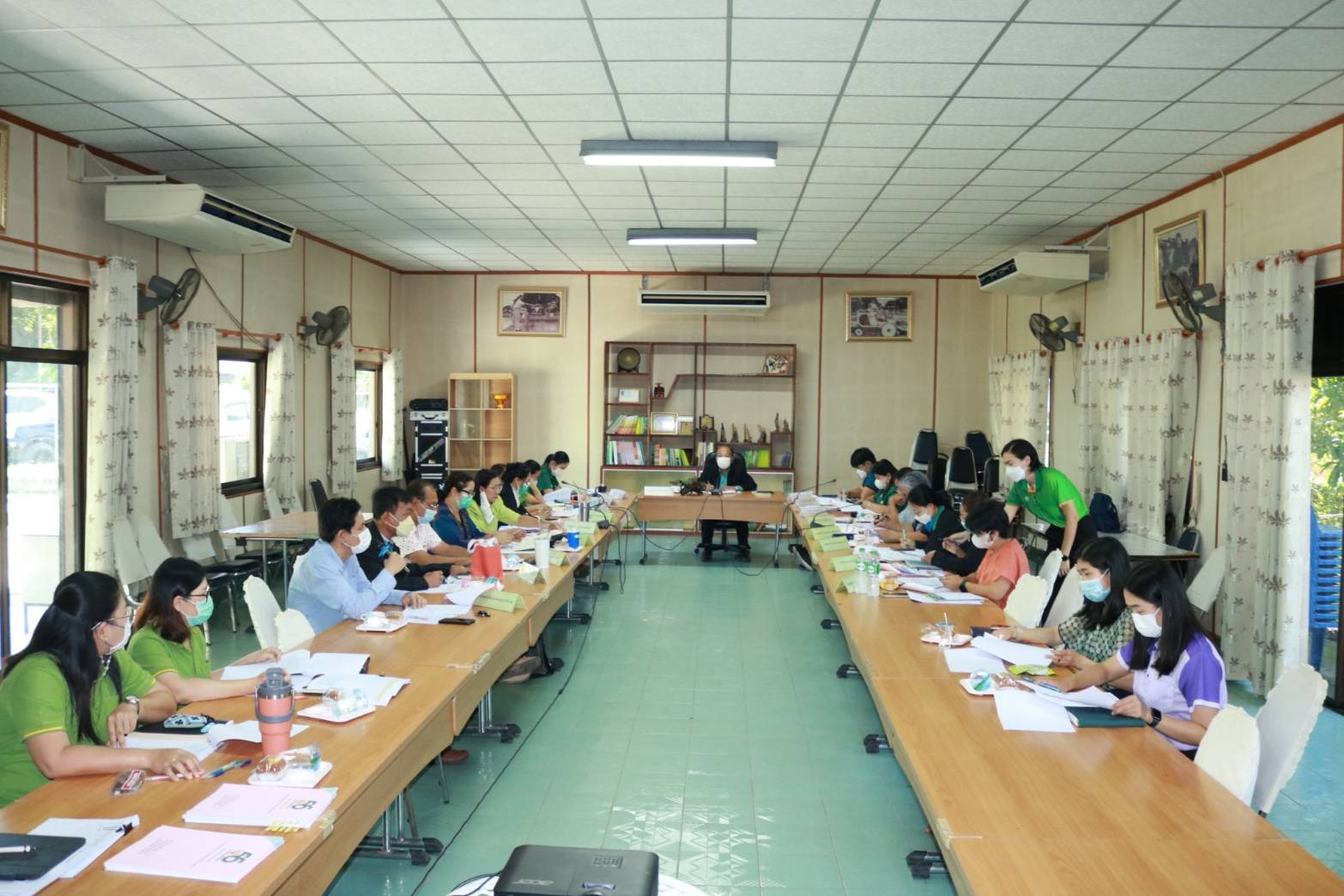 ร่วมประชุมเกษตรอำเภอประจำเดือน (Monthly Meeting : MM) ครั้งที่ 11/2566