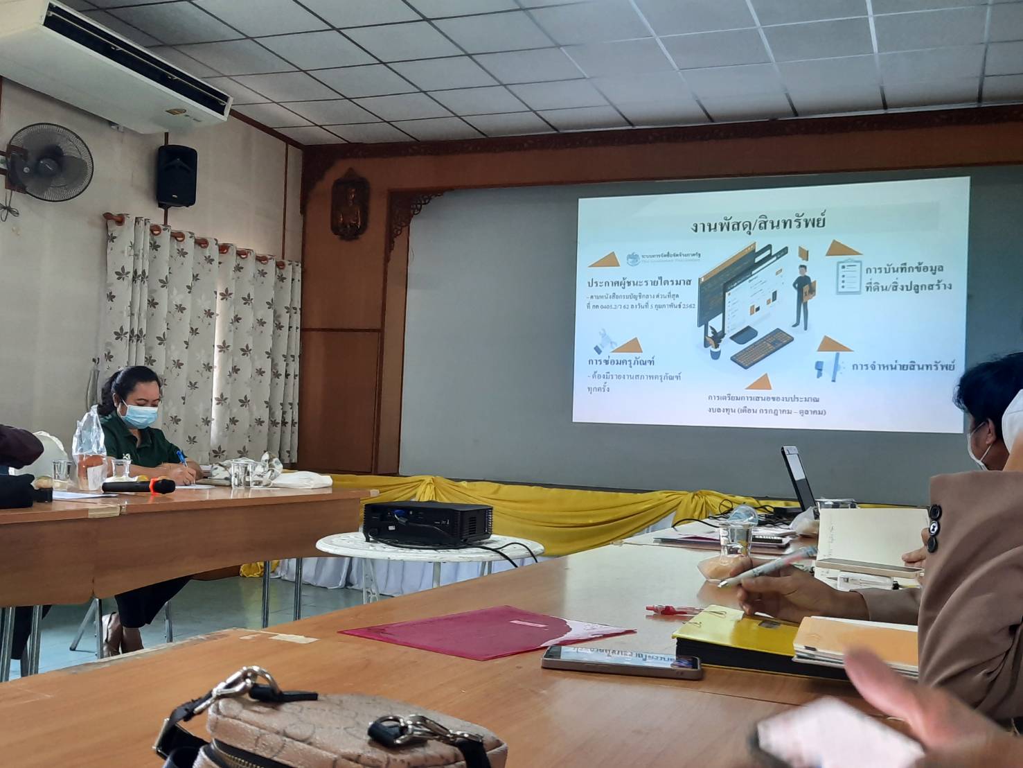 ร่วมประชุมซักซ้อมความเข้าใจในการปฏิบัติงาน ปีงบประมาณ พ.ศ. 2567