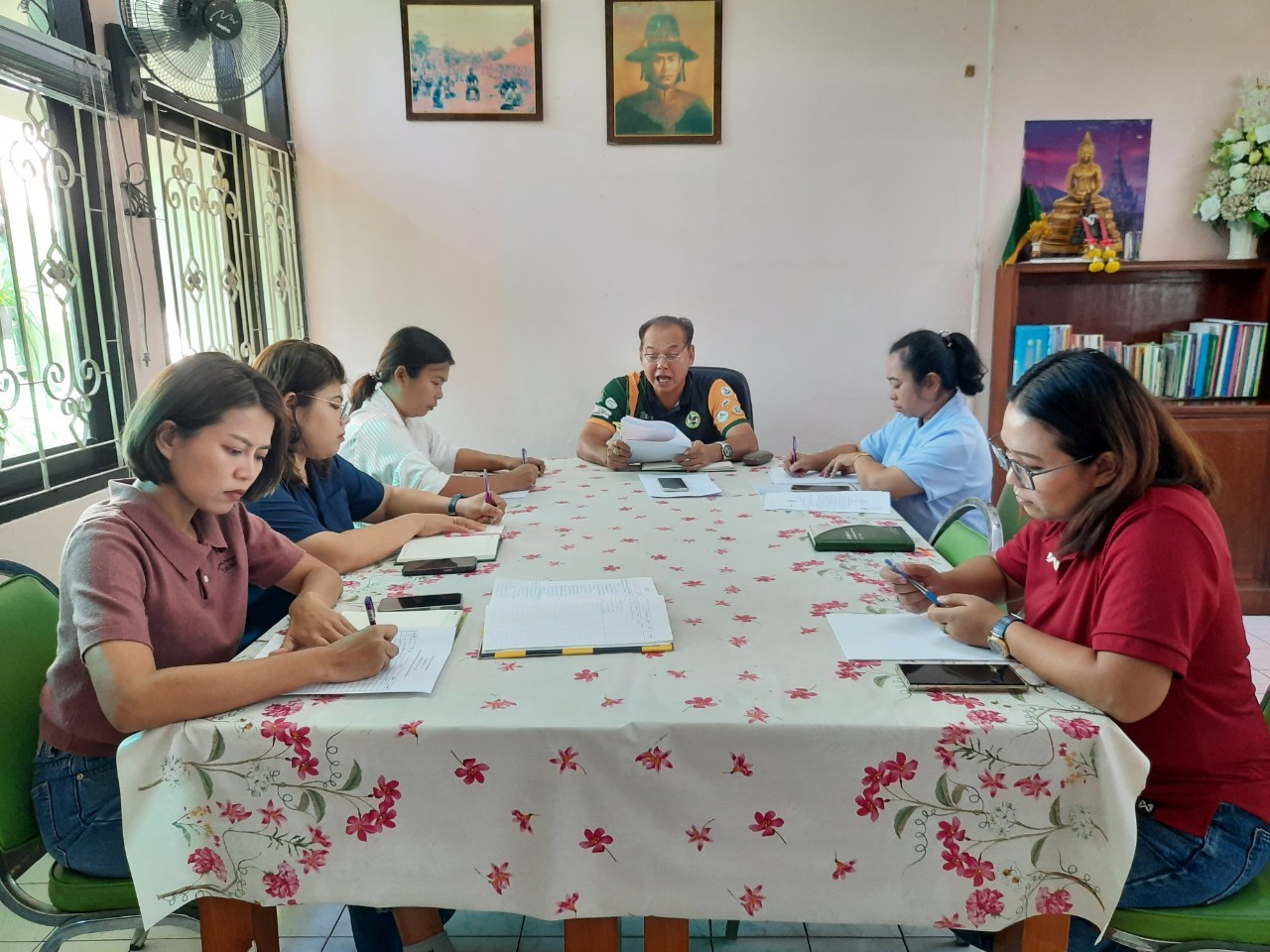 ประชุมเจ้าหน้าที่สำนักงานเกษตรอำเภอ ( District Monthly Meeting: DM ) ประจำเดือนธันวาคม 2566