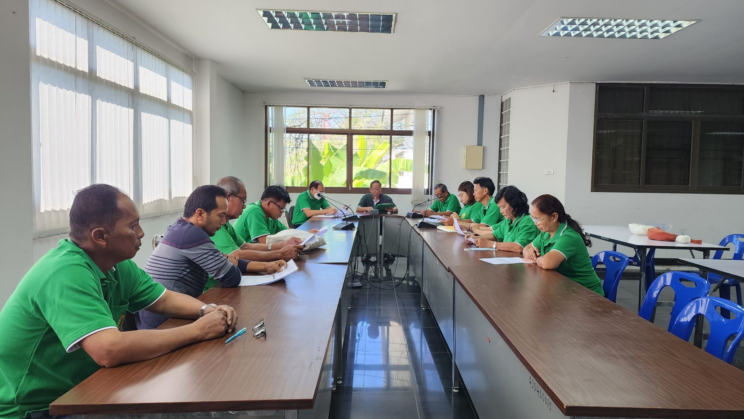ร่วมประชุม ศบกต.เขาดิน ครั้งที่ 6/2566