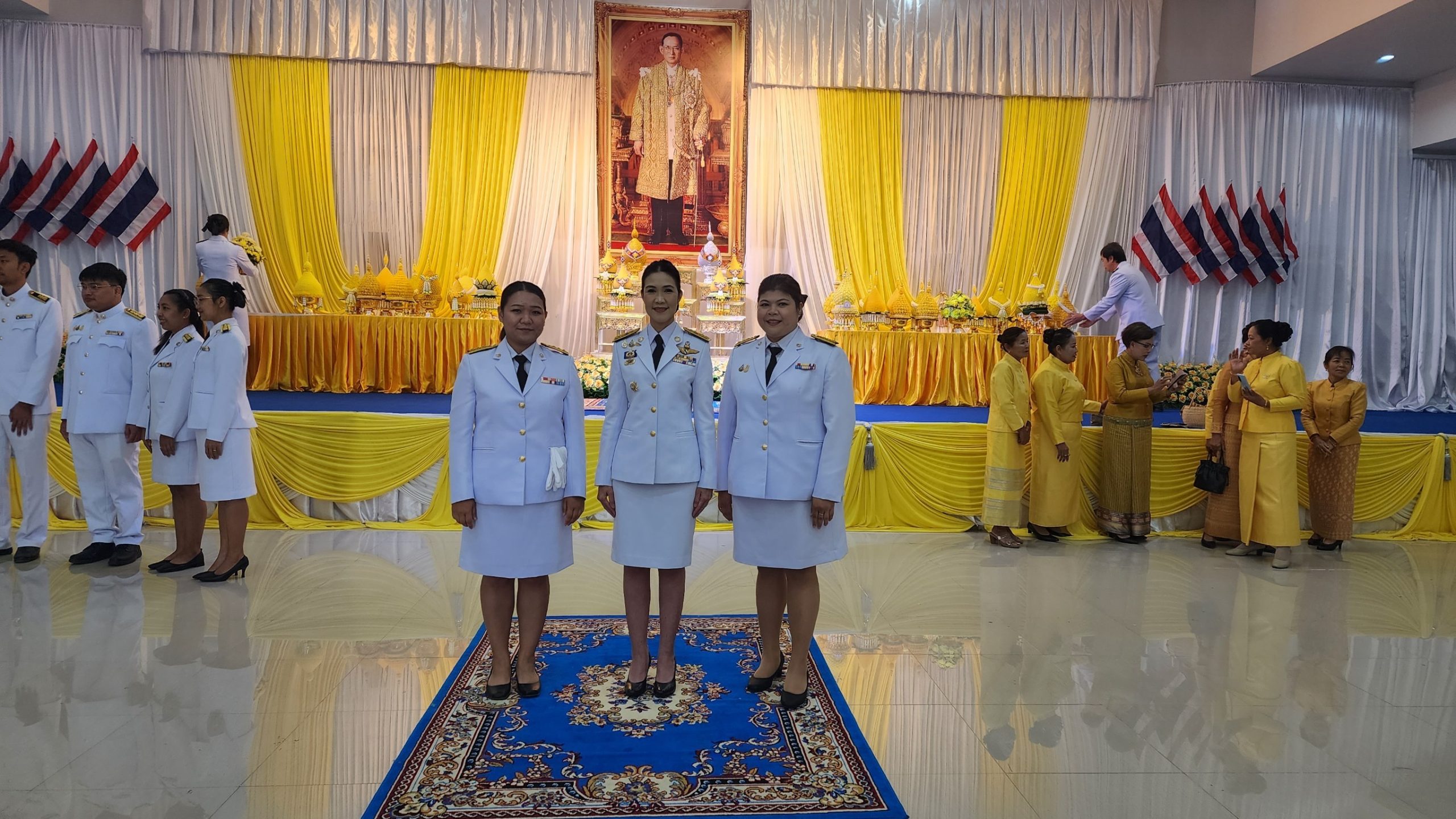 ร่วมกิจกรรมเนื่องในวันคล้ายวันพระบรมราชสมภพ พระบาทสมเด็จพระบรมชนกาธิเบศร มหาภูมิพลอดุลยเดชมหาราช         บรมนาถบพิตร วันชาติ และวันพ่อแห่งชาติ 5 ธันวาคม 2566