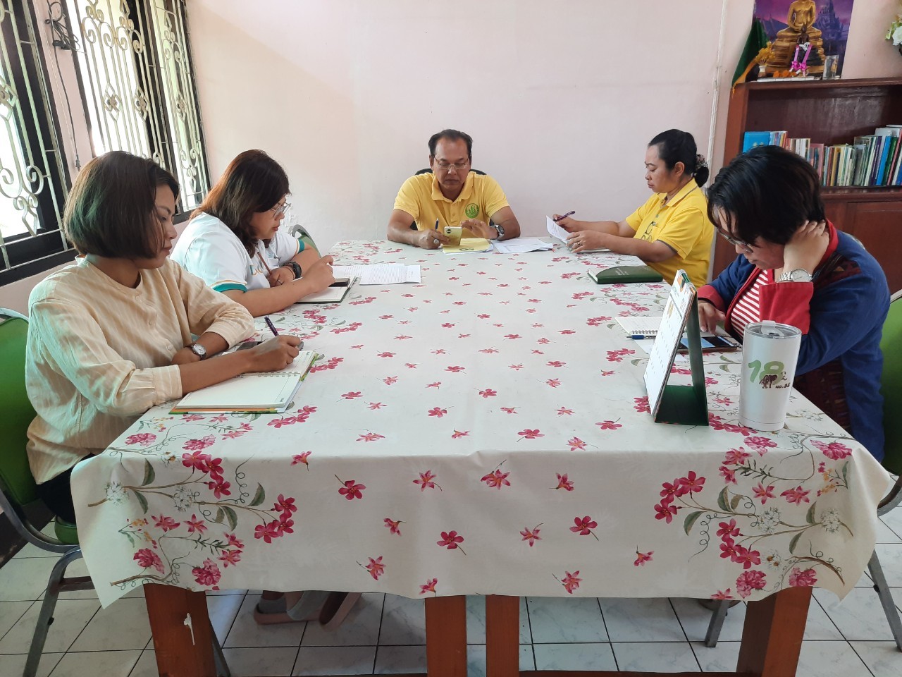 ประชุมเจ้าหน้าที่สำนักงานเกษตรอำเภอ ( District Monthly Meeting: DM ) ประจำเดือนมกราคม 2567