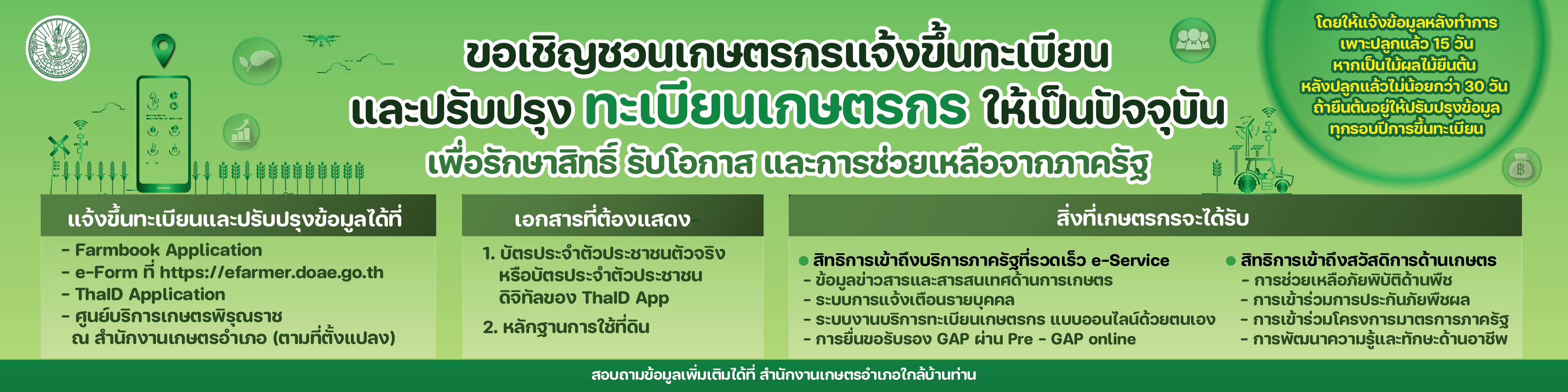 สำนักงานเกษตรอำเภอพนมสารคาม