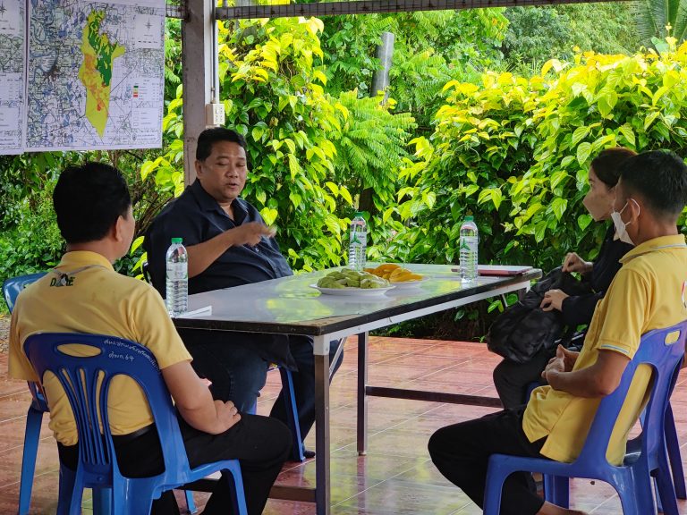 ติดตามการดำเนินงานส่งเสริมการเกษตรเชิงพื้นที่