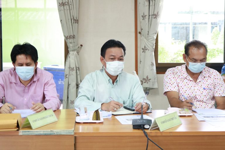 ร่วมประชุมเกษตรอำเภอประจำเดือน